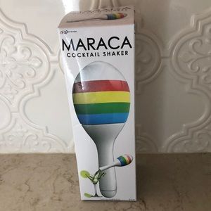 Maraca Cocktail Shaker New in box